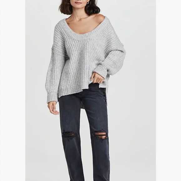 Free People Blue Bell sweater - Picture 6 of 11